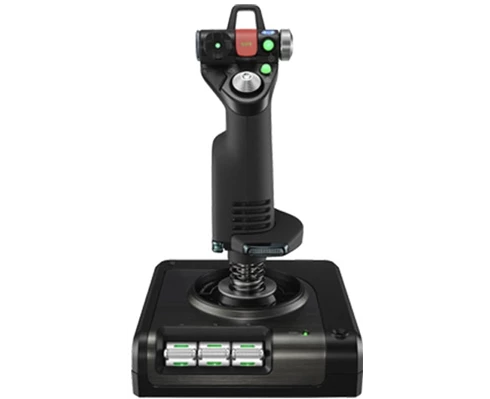 Logitech Saitek Pro Flight X52 Control System