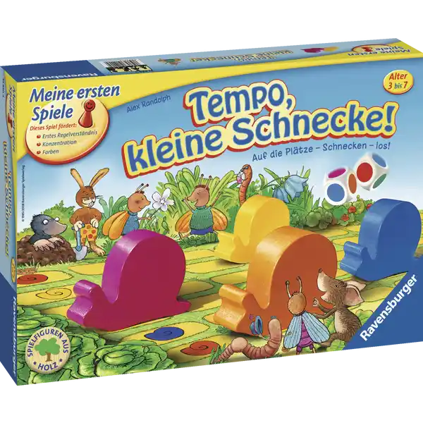 Tempo, kleine Schnecke!