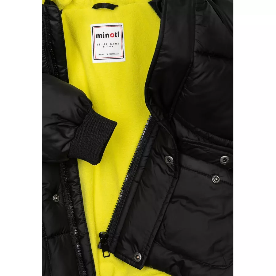 MINOTI Biker-Jacke Schwarz