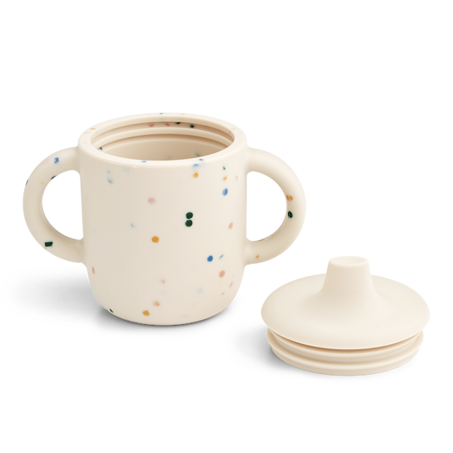 Neil Piping krus Splash dots/Sea shell Liewood