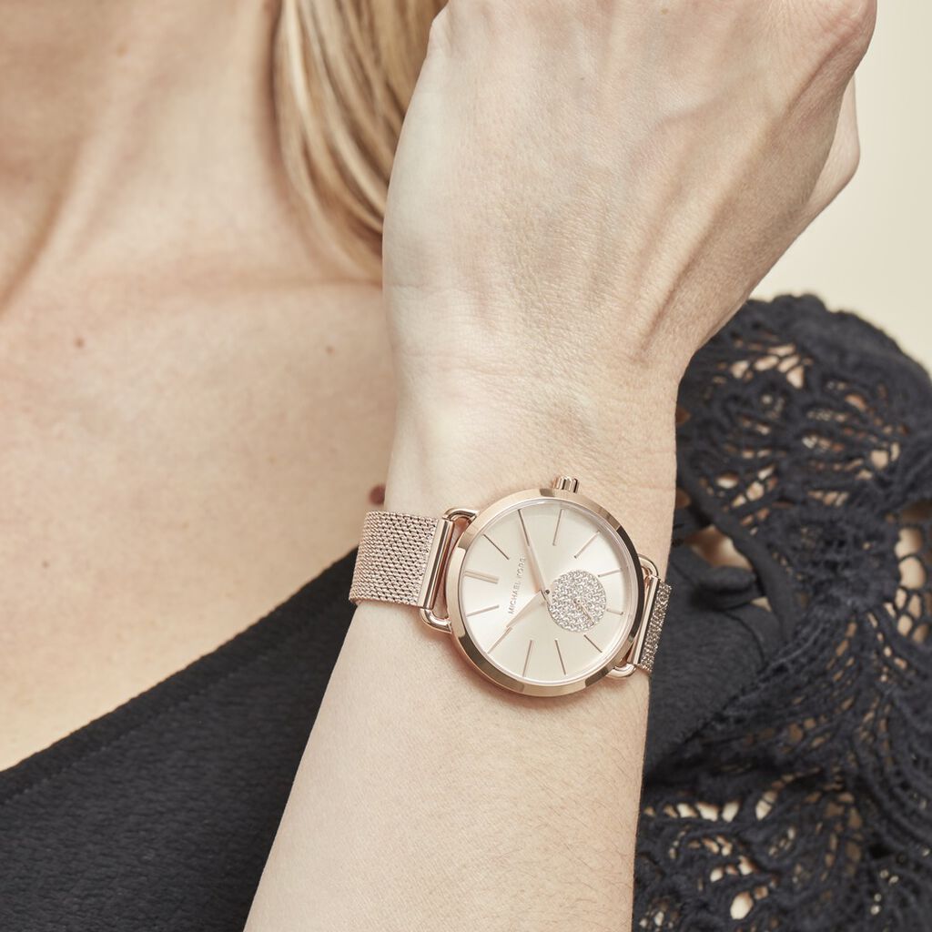Montre Michael Kors Portia Rose