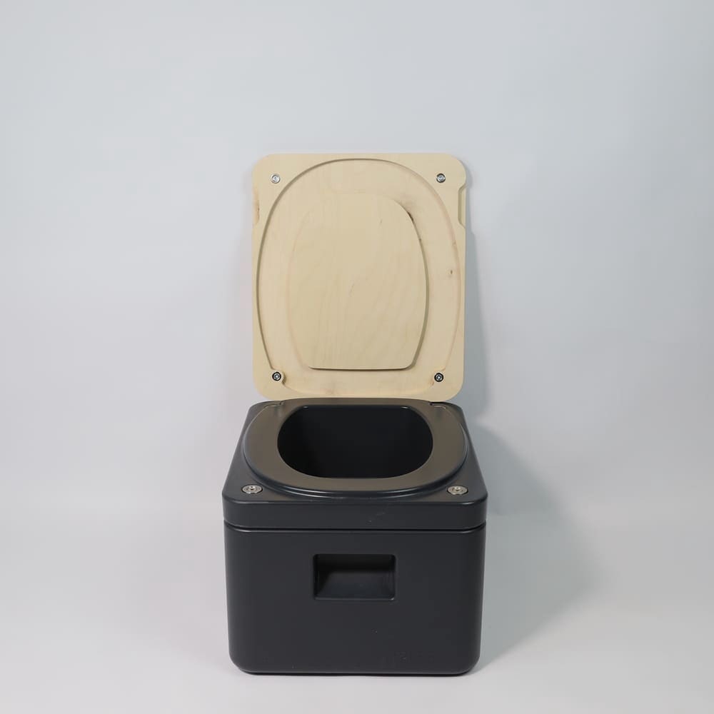 TRELINO Origin Trenntoilette S anthrazit