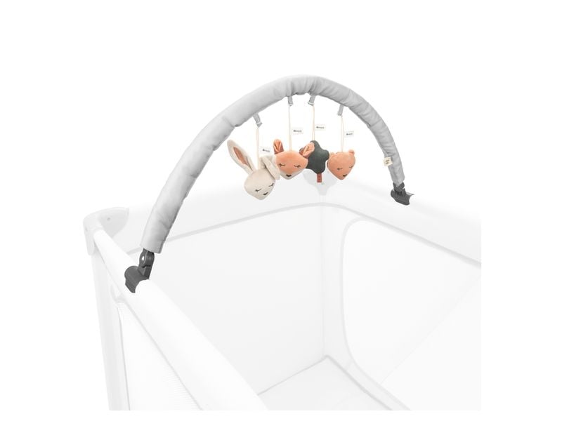 Hauck Mobile Wald Weiss Spielcover Mobile für Hauck Reisebetten