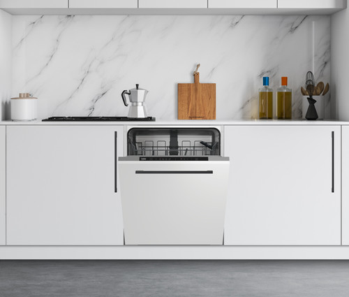 Beko DIN34320 / Inbouw / Volledig geïntegreerd / Nishoogte 82 - 87 cm