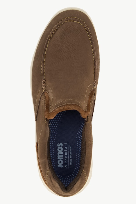 Slipper, Jomos, echtes Leder, bis Gr. 50