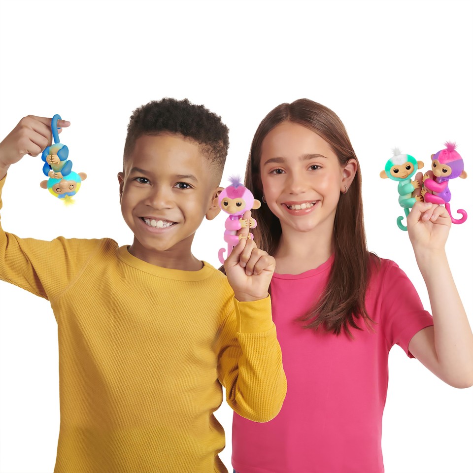 Fingerlings - 2.0 Basic Monkey Turkis - Ava
