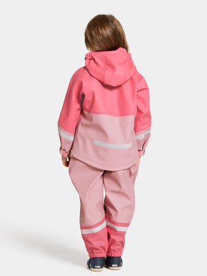 Didriksons Waterman Regnsett, Soft Pink