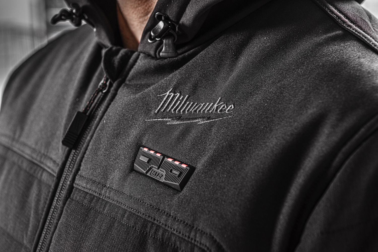 Milwaukee M12™ HPJBL3-0 (XXL) HEXON Verwarmde pufferjas zwart - 4932493841