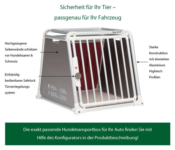 4pets® Hundetransportbox ECO Line 3