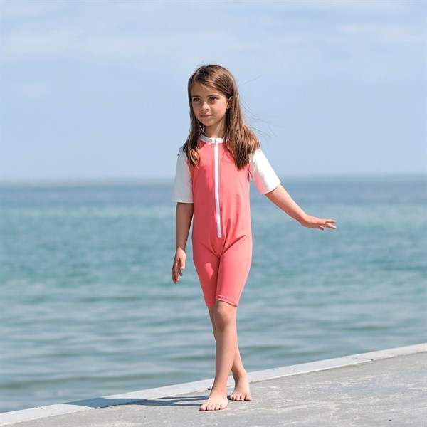 Køb Petit Crabe Nectarine Multicolor Heldragt