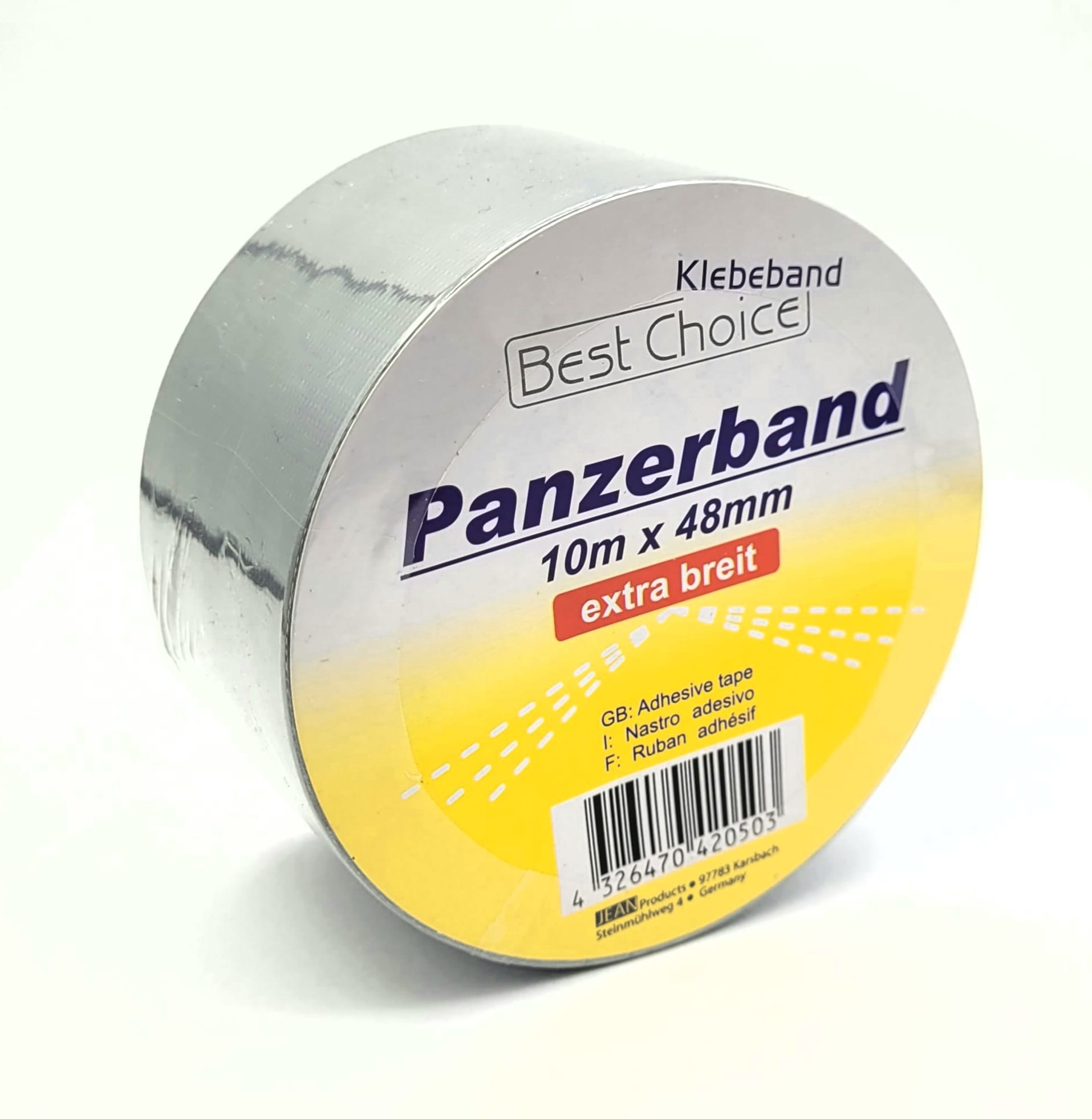 Panzerband 10 m x 48mm