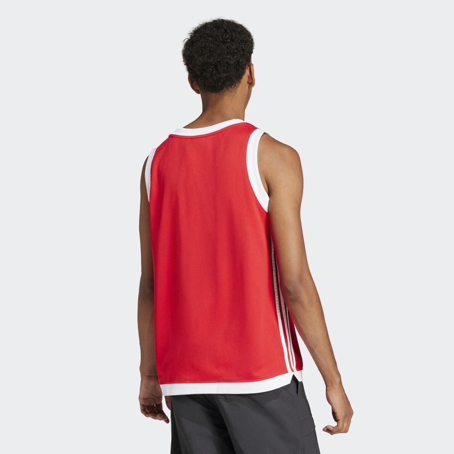 Adidas Original Veste sans manches mock eyelet Adicolor