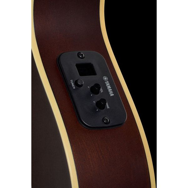 Yamaha APX T2 Dark Red Burst
