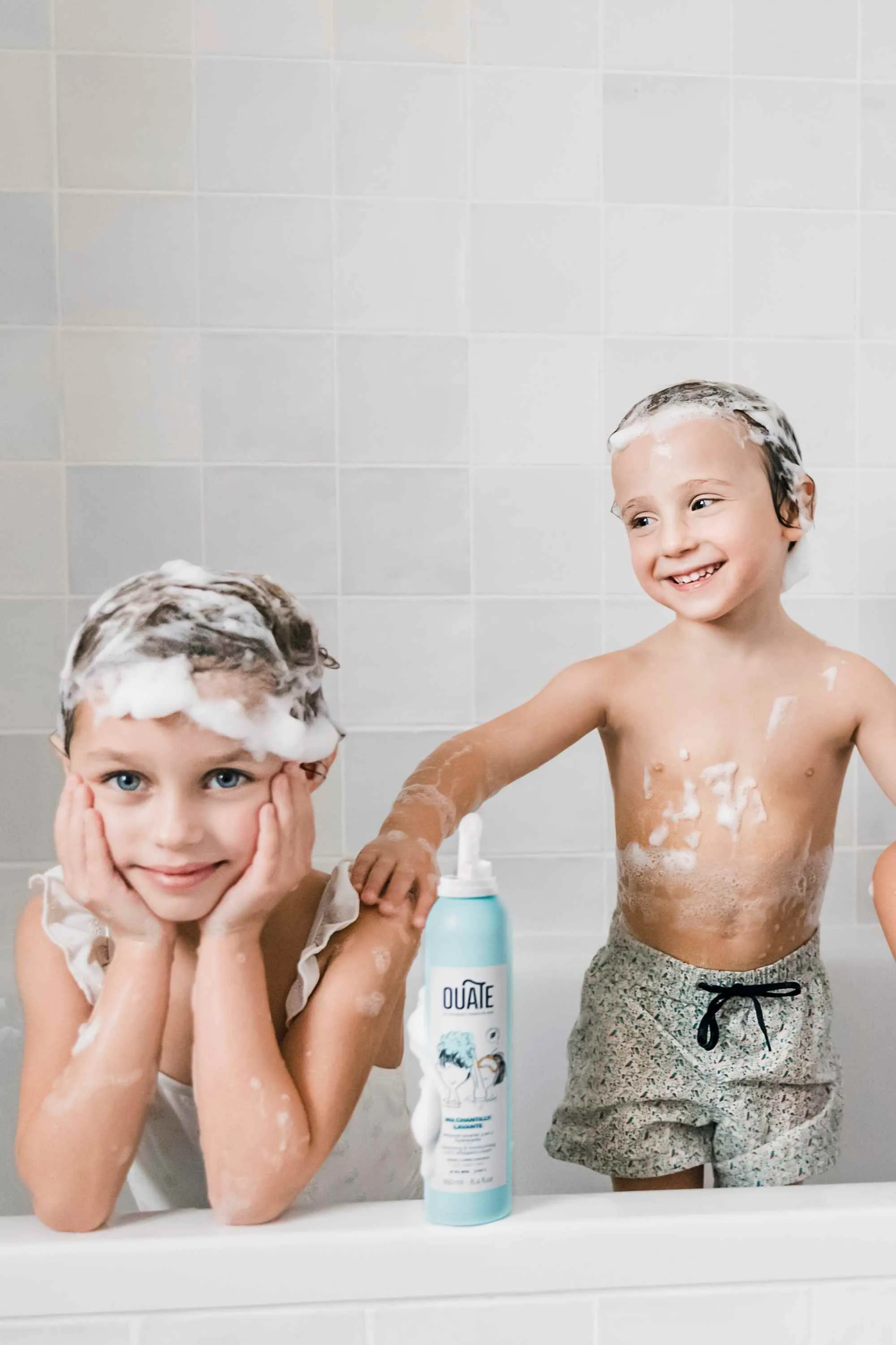 Ouate Mousse de bain corps & cheveux Ma Chantilly Lavante-250 ml