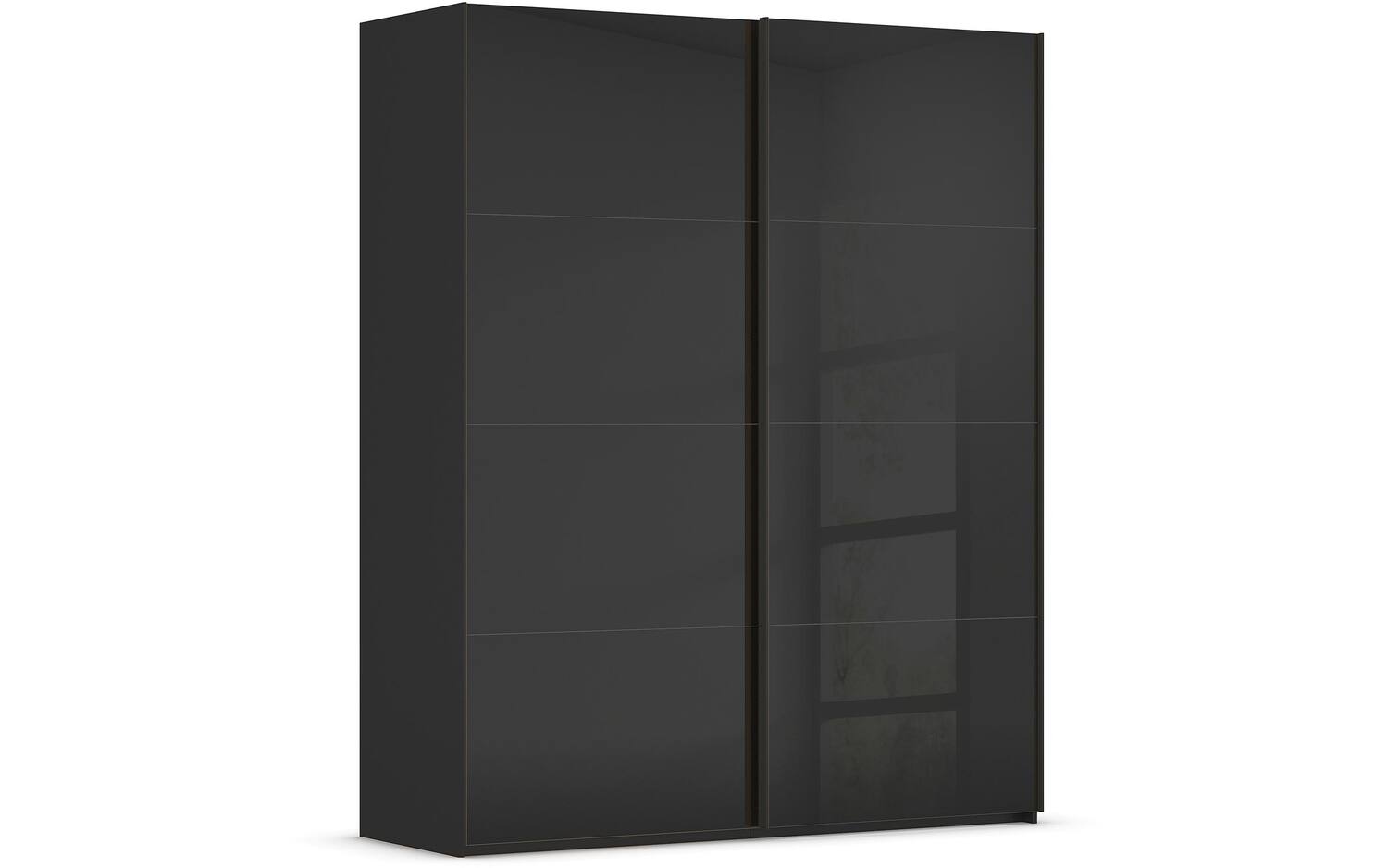 Kledingkast Finca Glans Glas