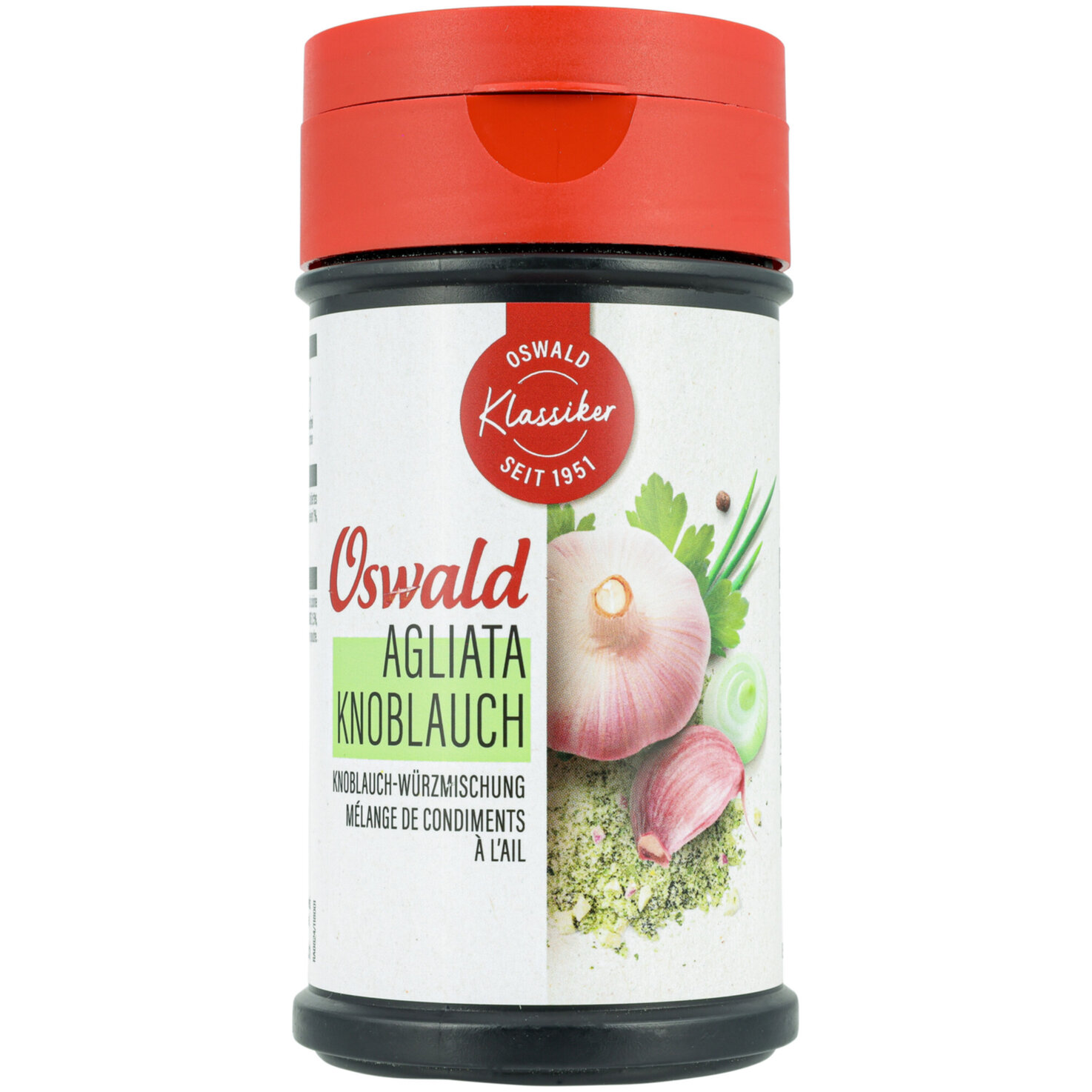 Oswald Würzmischung Agliata Knoblauch