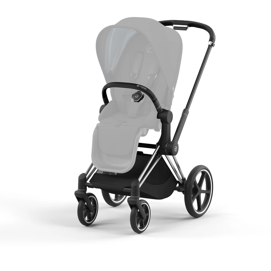 cybex PLATINUM Gestell Priam 4 Chrome Black