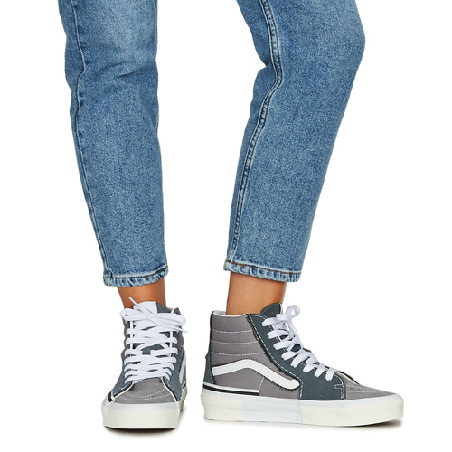 Vans - SK8-HI RECONSTRUCT - Gris