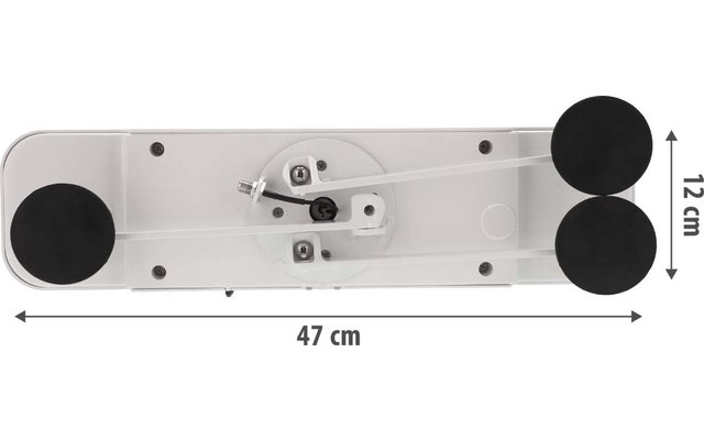 Berger Pathfinder 2.0 faltbare vollautomatische Sat-Anlage