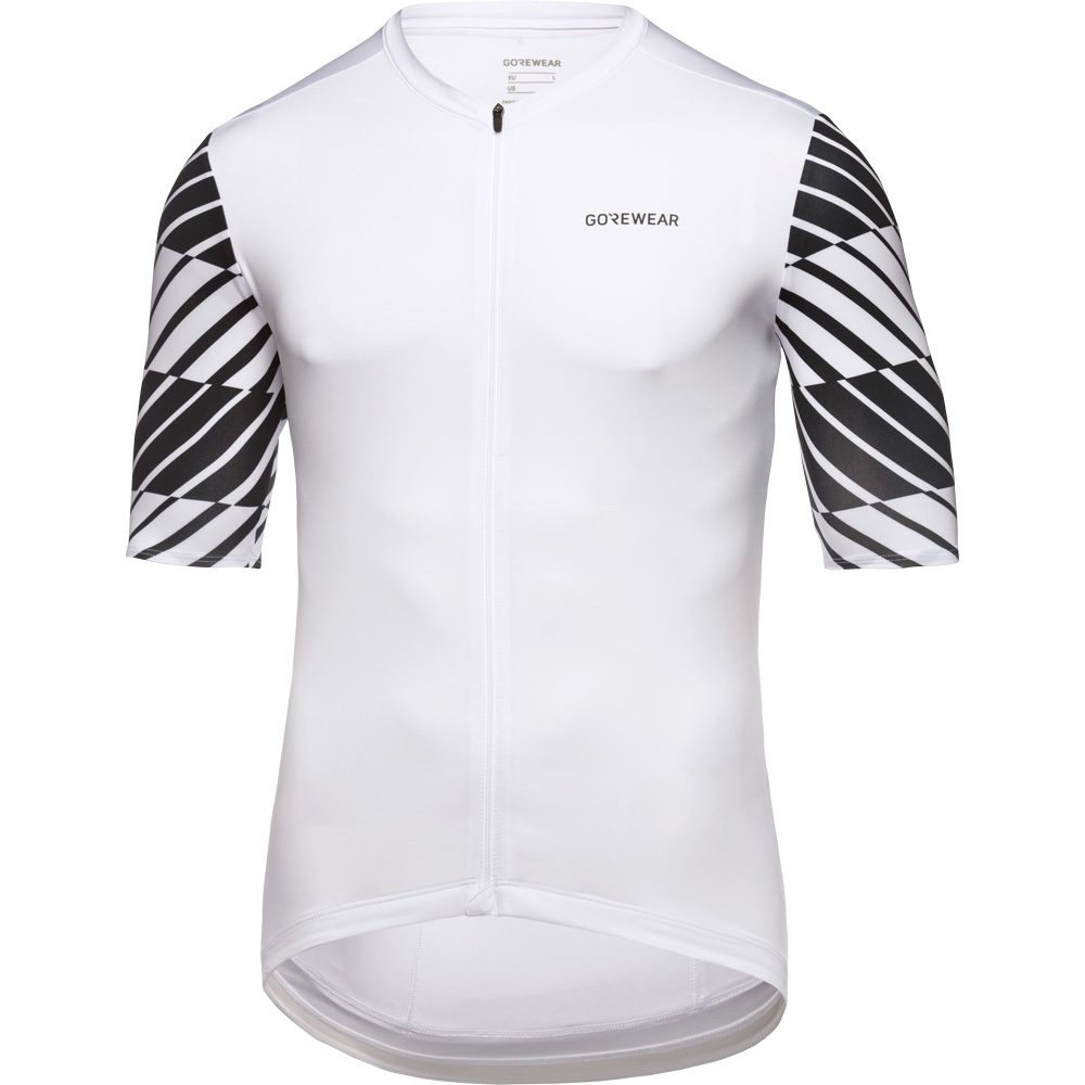 GOREWEAR Swiftride Optical Radtrikot Herren weiß