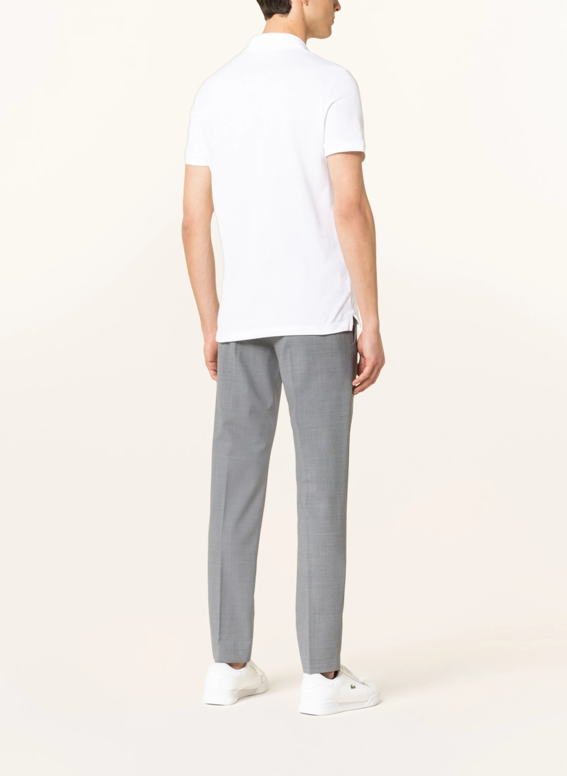 LACOSTE Piqué-Poloshirt Slim Fit