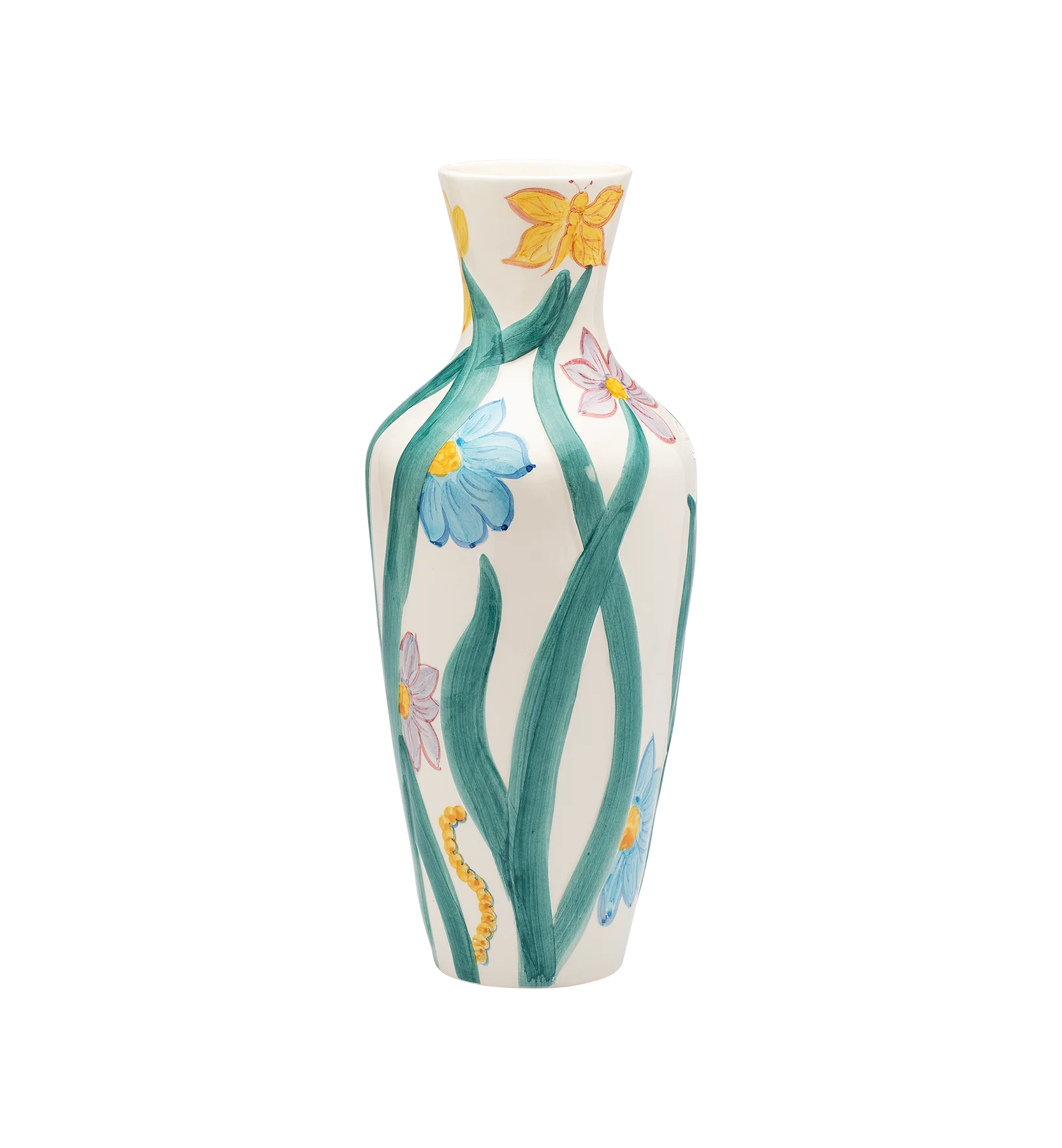 Anna + Nina  Magical Flowers vase - Multicolor