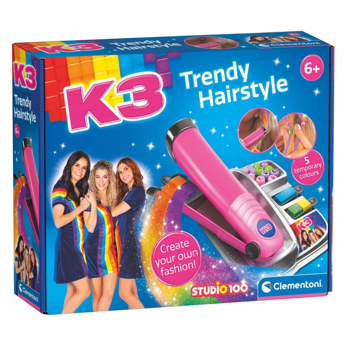 Clementoni Trendy Hairstyle K3 Haarstylist