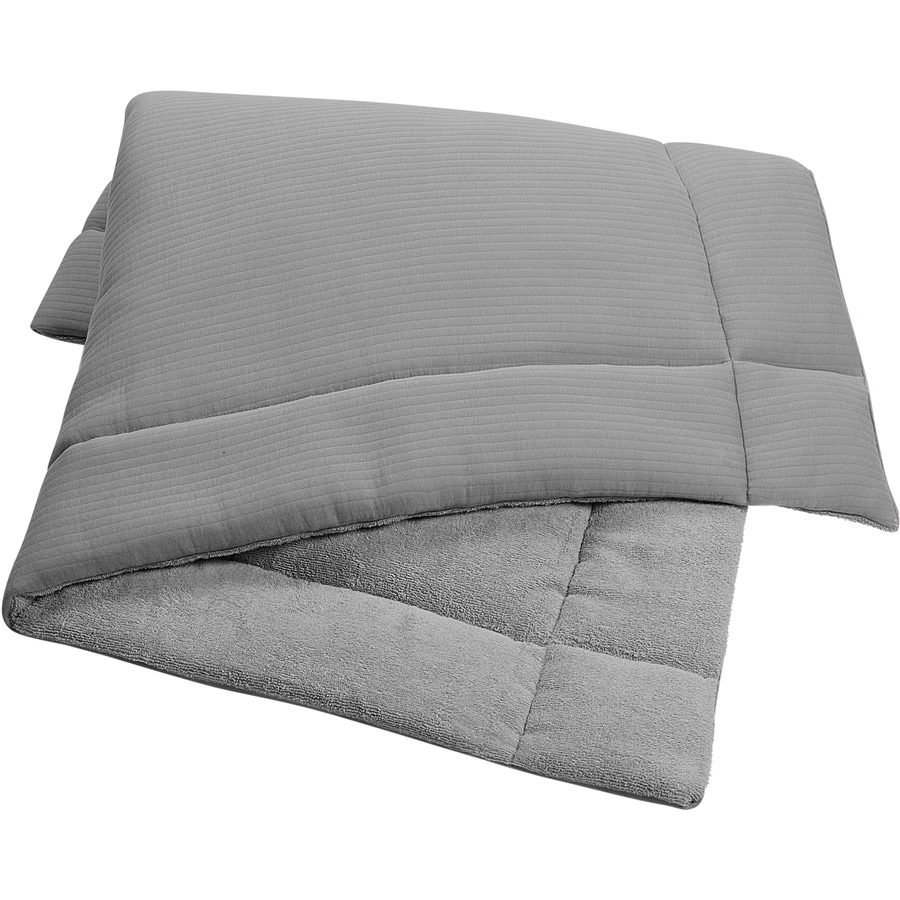 Odenwälder Frottee-Krabbeldecke grey