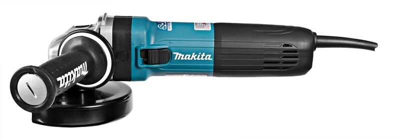 Makita GA5041C01 Haakse slijper - 1400W - 125mm - variabele toerental