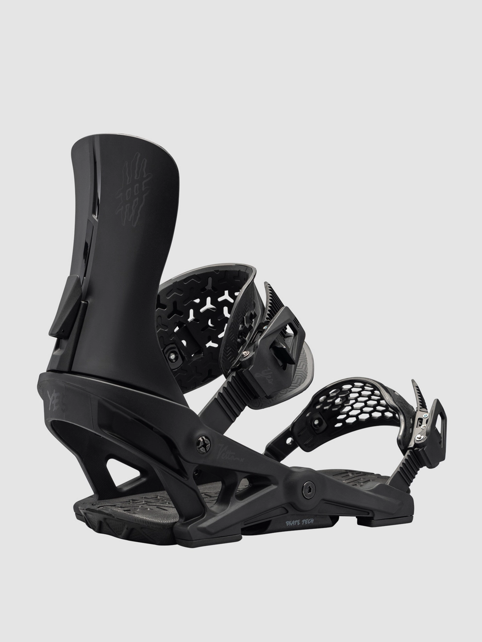 YES Vetta 2025 Snowboard Bindings black