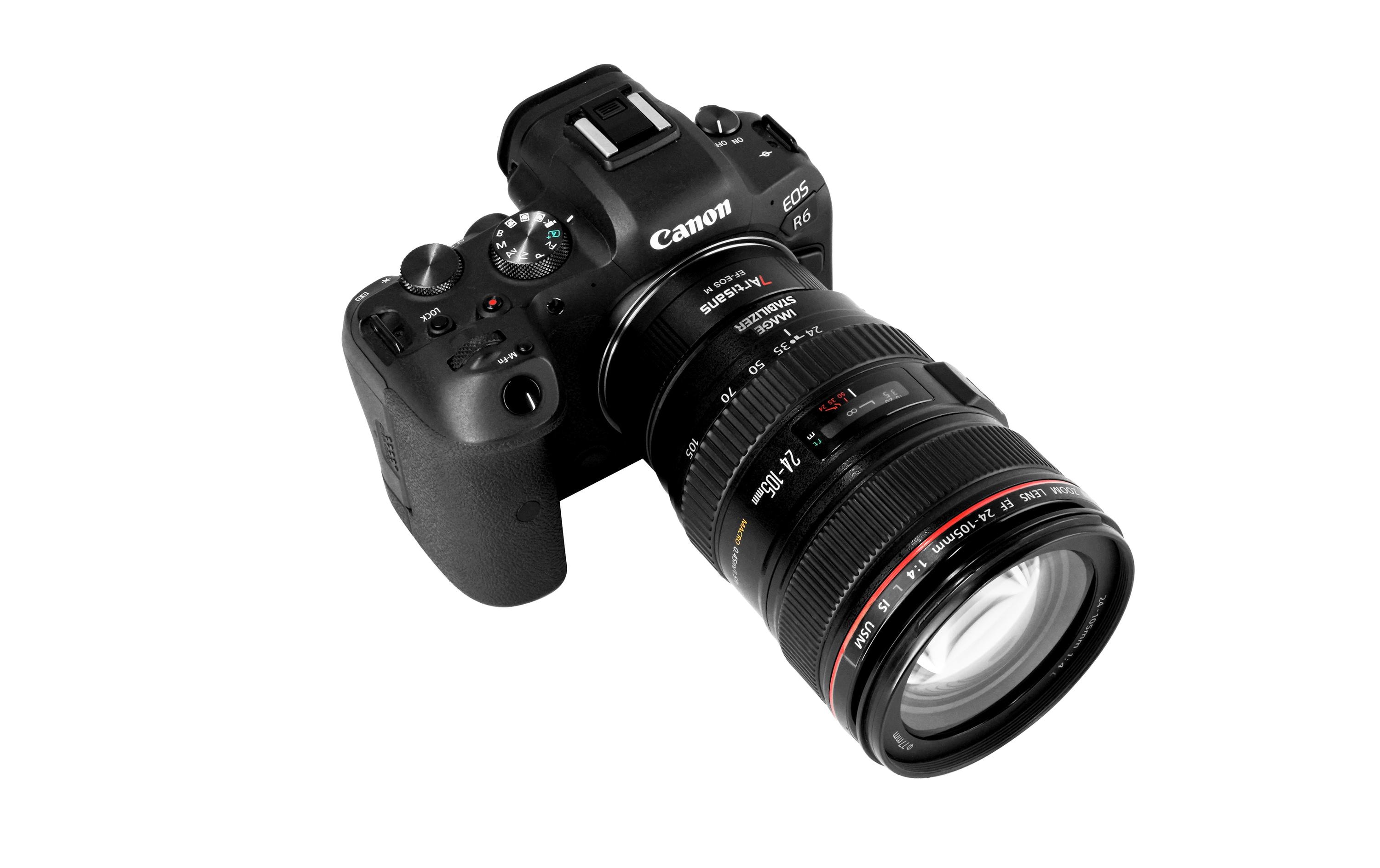 Objektiv-Adapter Canon EF – EOS MAdapter mit automatischem Autofokus