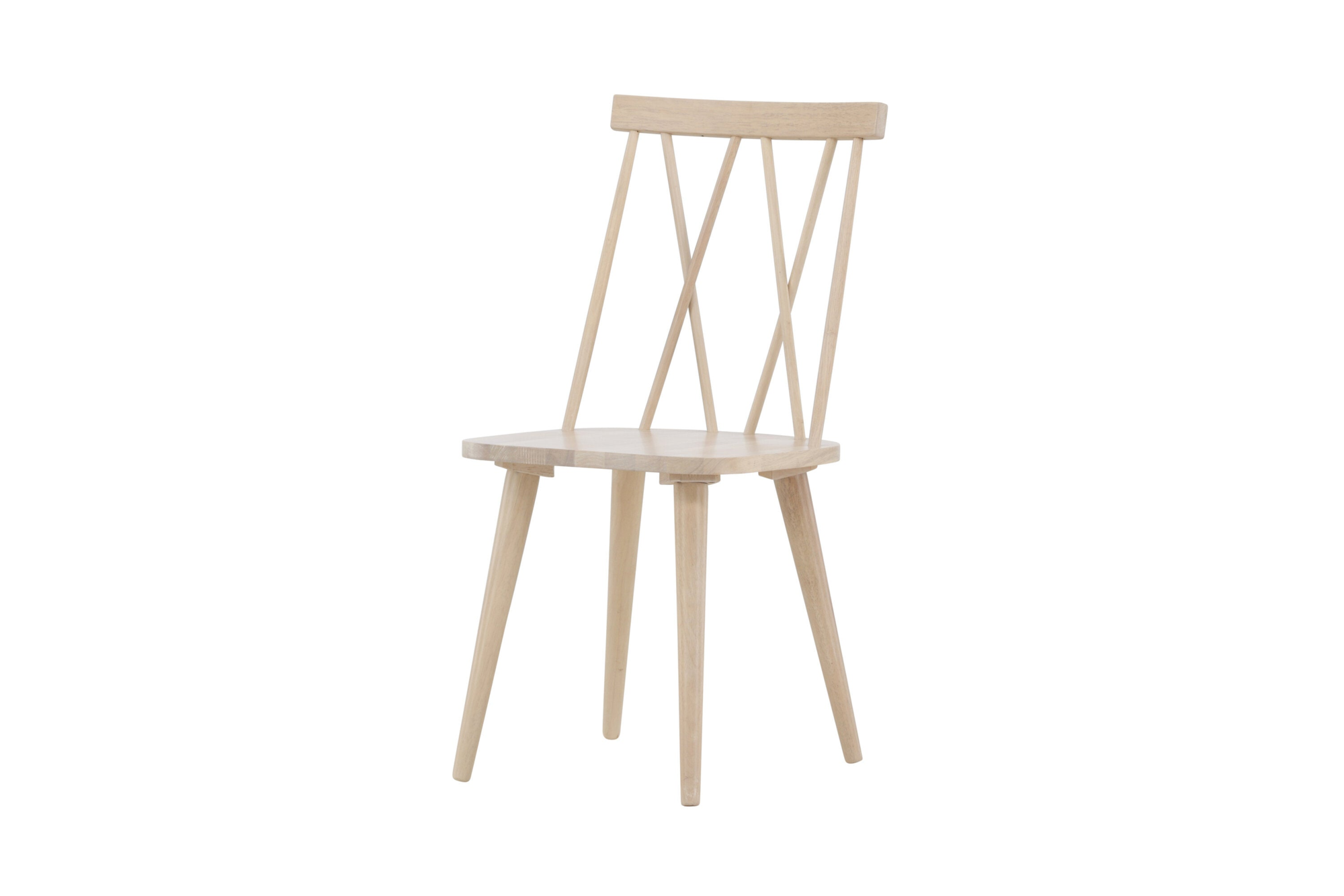 Nalu Eetkamertstoel - Set van 2 - Licht Eiken