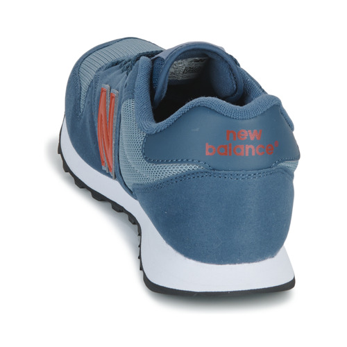 New Balance - 500 - Bleu / Rouge