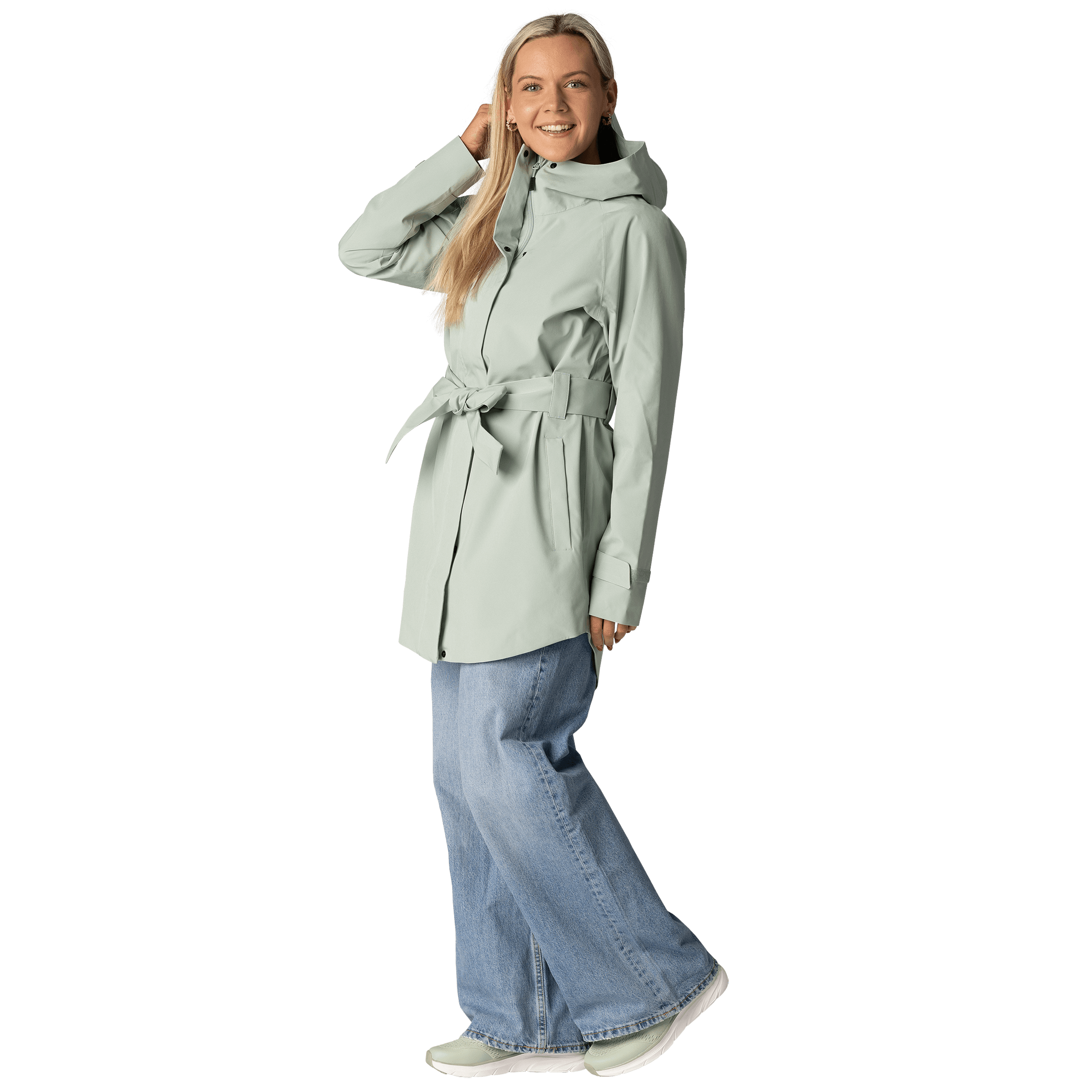 Daniel Franck Alpha Cape - Jakke