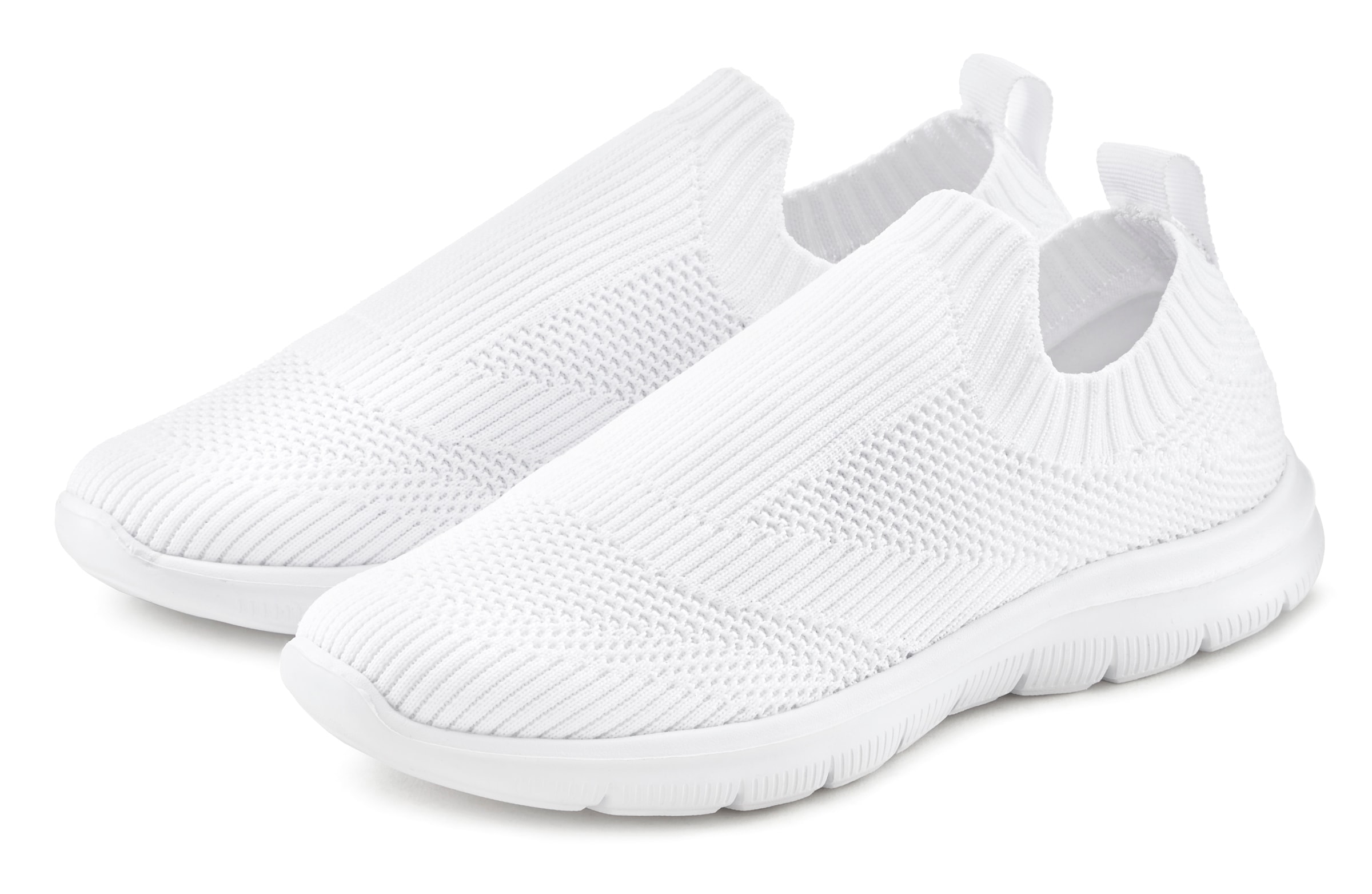 LASCANA Sneaker  Slipper, Halbschuh ultraleicht und zum Reinschlüpfen VEGAN