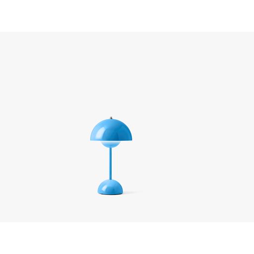 &Tradition Flowerpot VP9 Bordlampe, Swim Blue