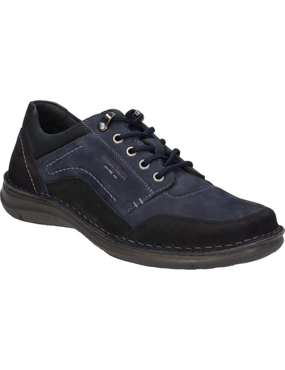Halbschuh Anvers 98, indigo-kombi
