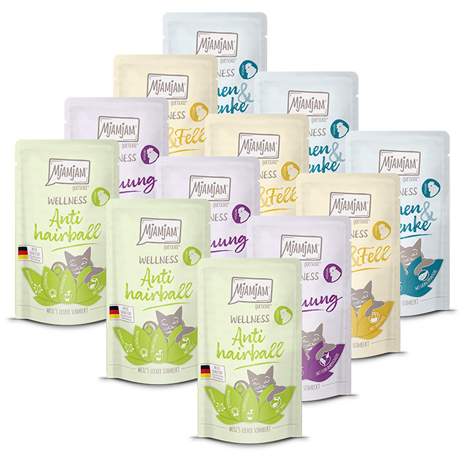 Wellness Wohlfühlpaket Huhn 12 x 125g