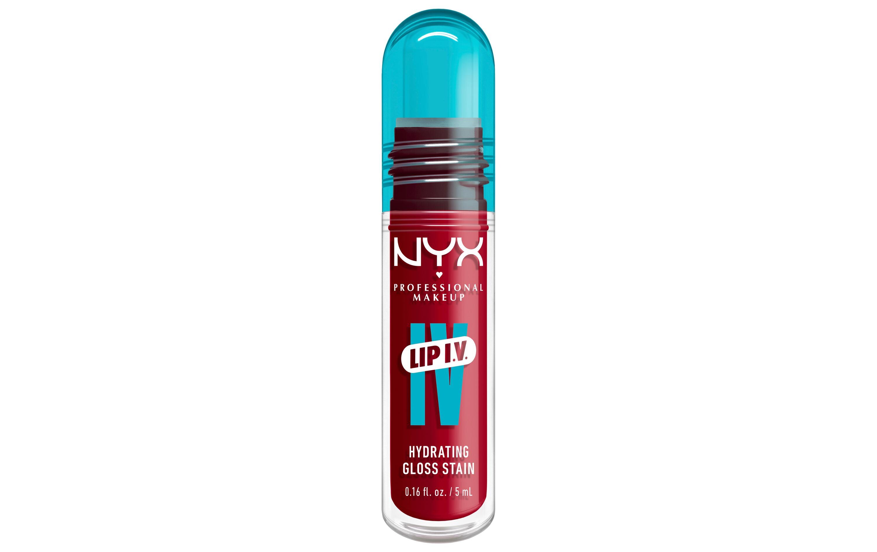 Lip Gloss IV Serum feuchtigkeitsspendender Ready Set WetPflegender Lippenbalsam mit Vitaminen