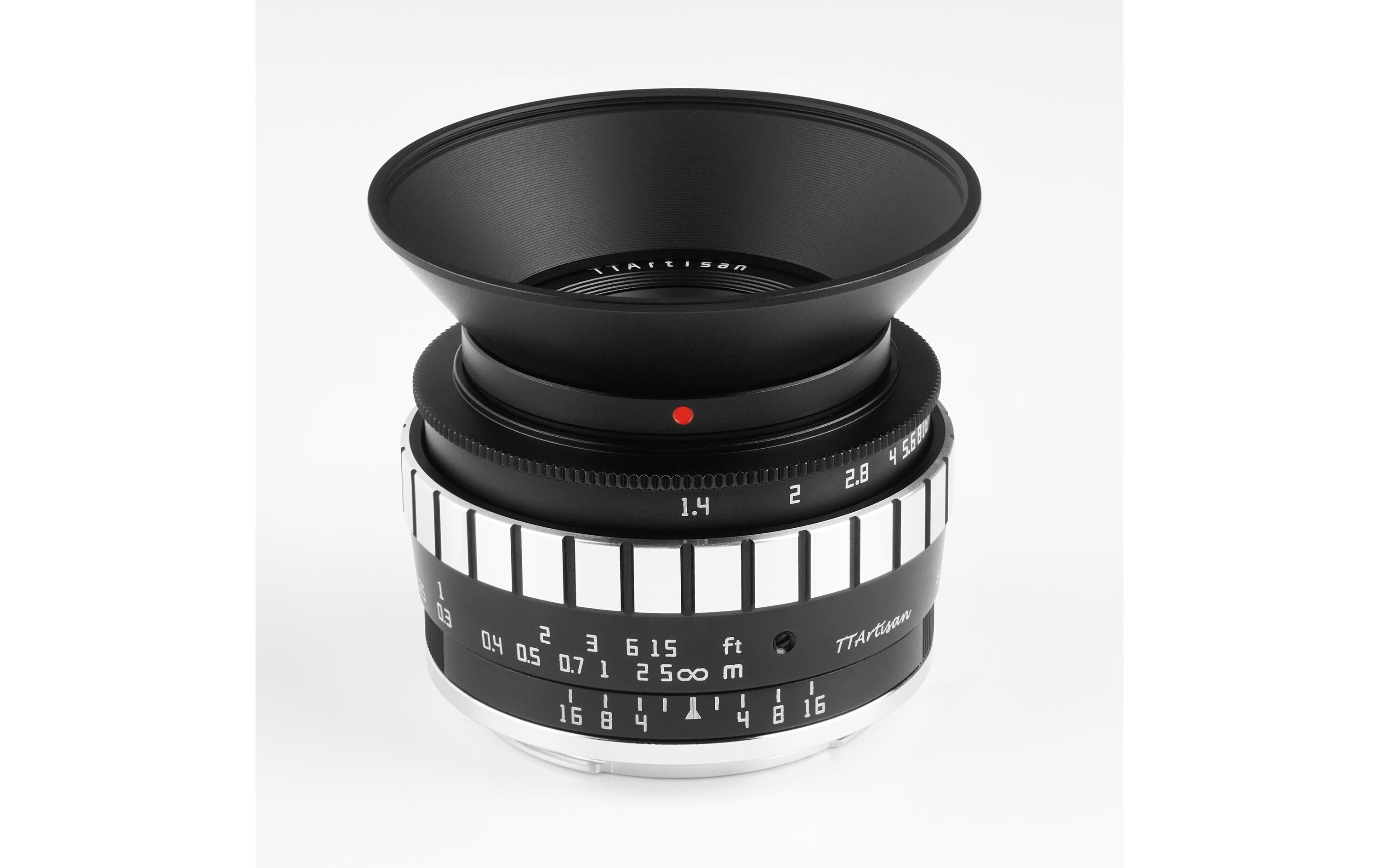 Sonnenblende 43mm RundRunde Sonnenblende mit 43-mm-Gewinde