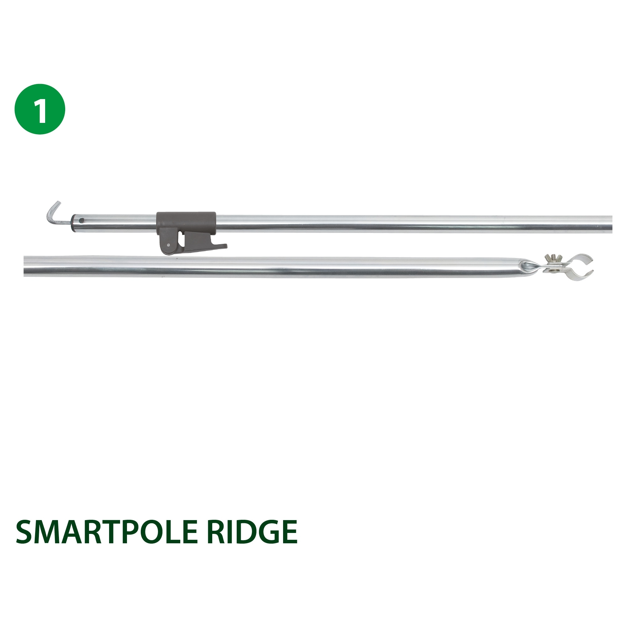 Dachauflagestange SMART Stahl Gr.2