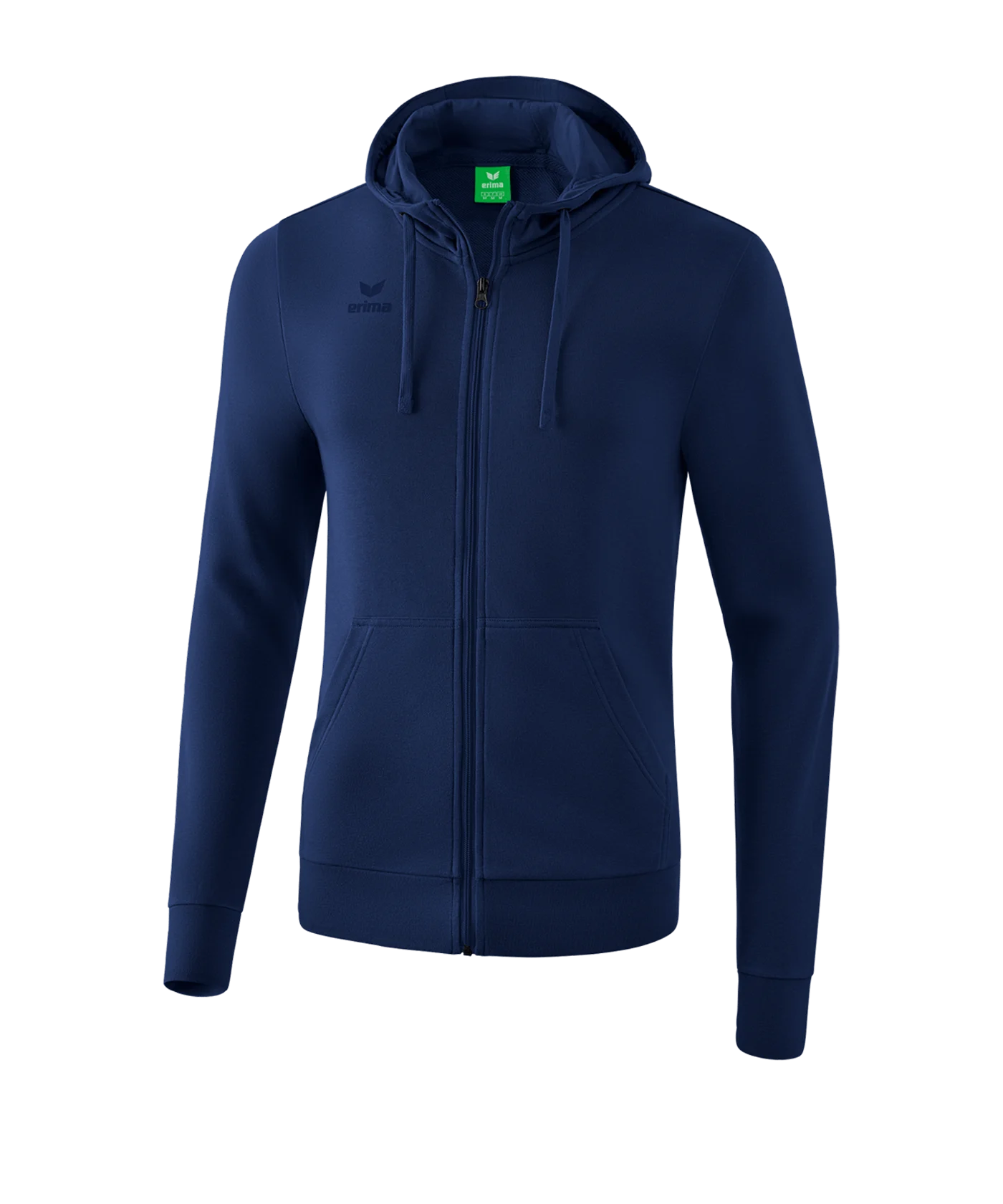 Erima Basic Kapuzenjacke Dunkelblau