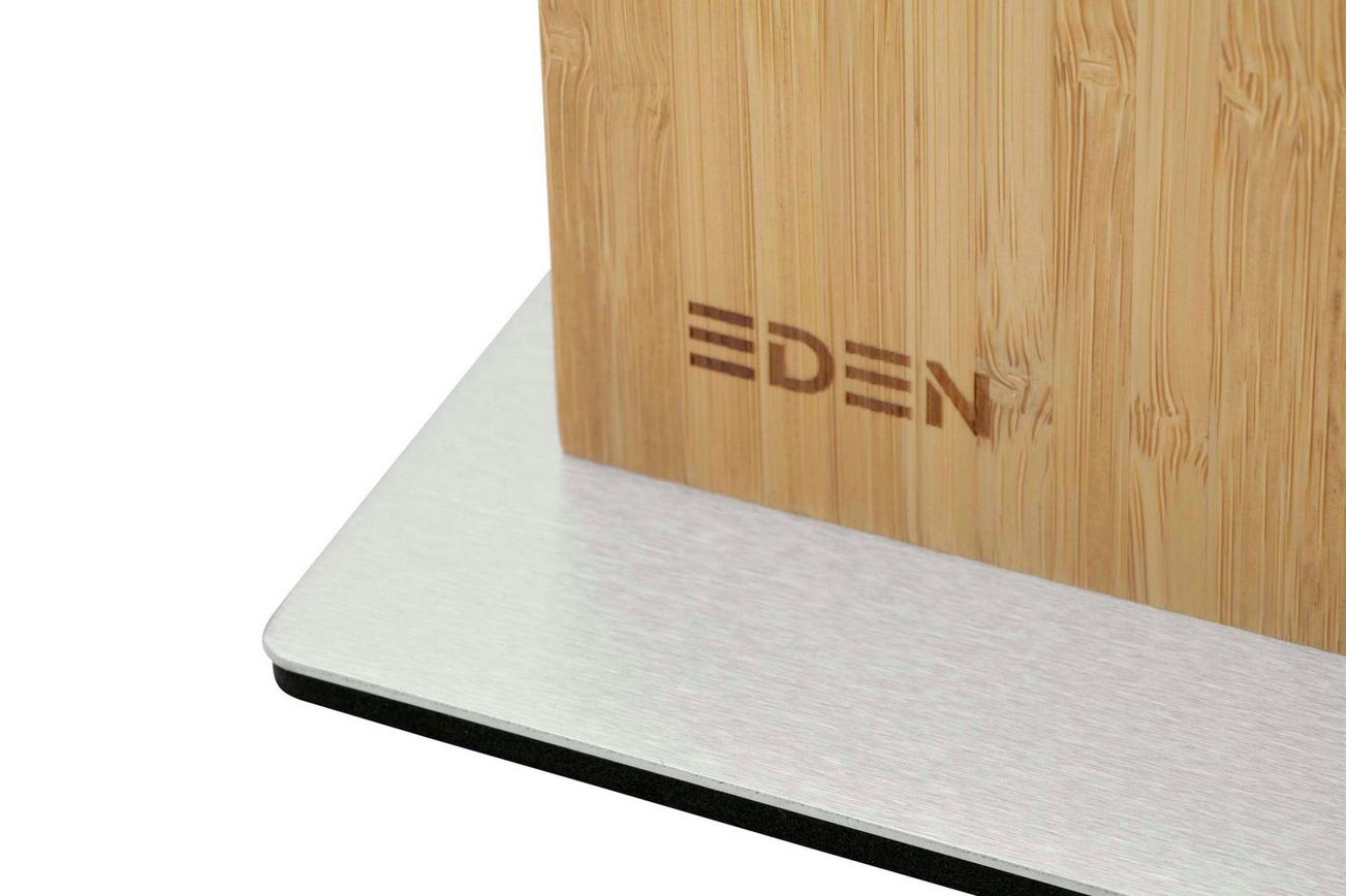 Eden Magnetic Knife Block EQB103 bamboehout
