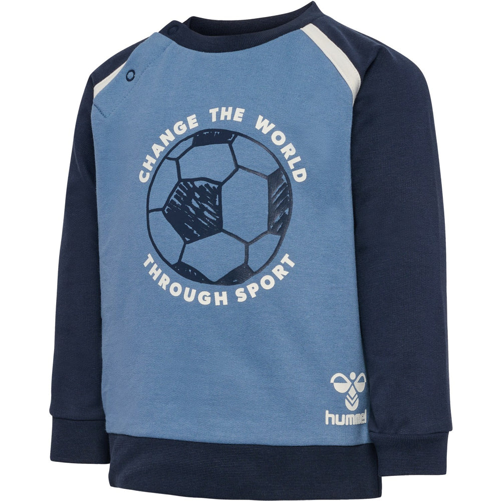 Køb Hummel Blue Nights Bobby Sweatshirt