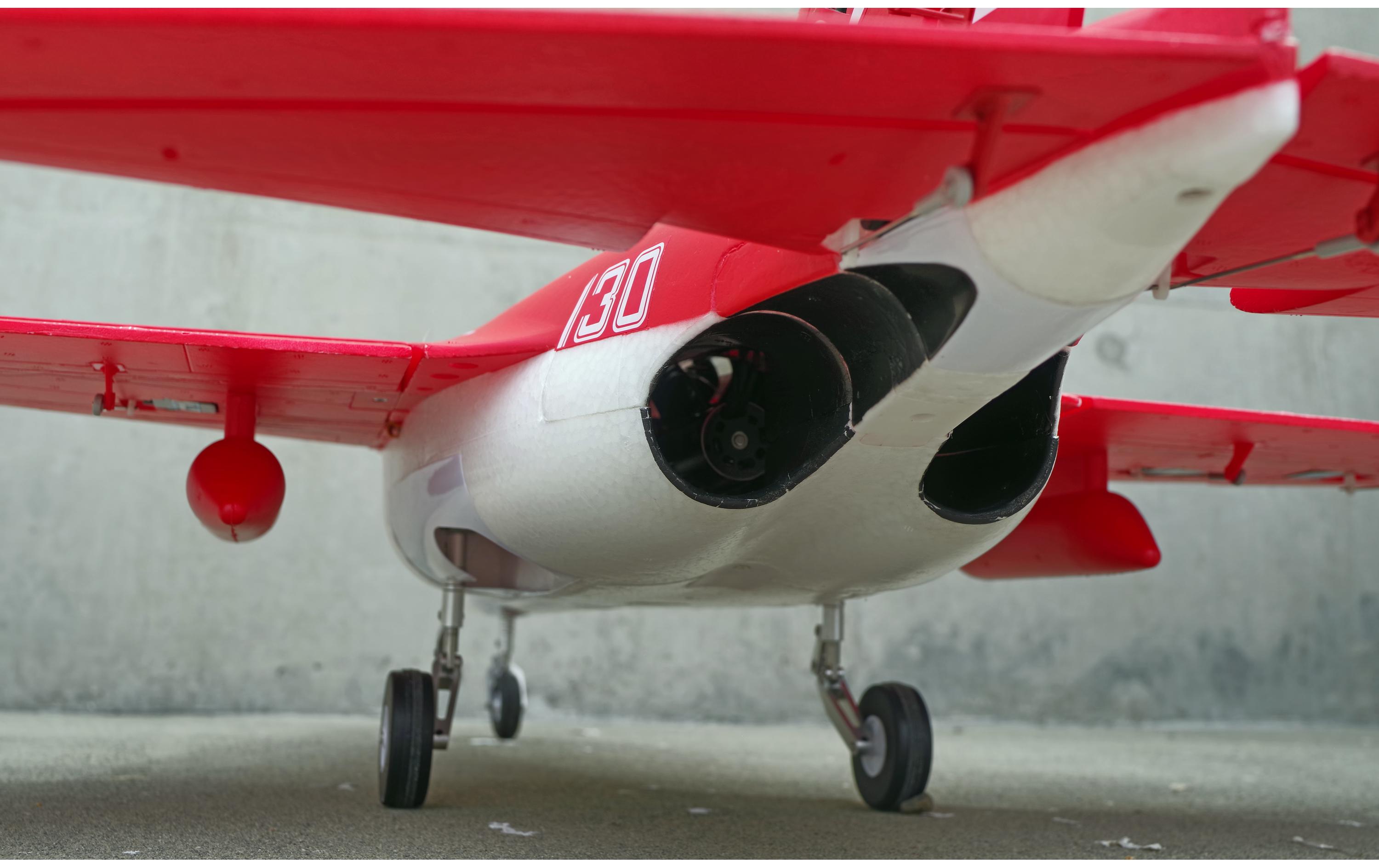Impeller Jet YAK 130 V2 70 mm PNP<br>YAK-130 Jet mit 12 Blatt Impeller Triebwerk