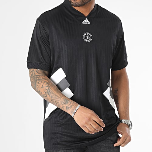 Maillot De Foot Col V Orlando Pirates FC HS9959 Noir