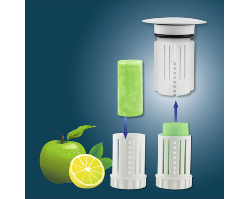 De afvoerfee van de Leeuwenkuil LED-afvoerplug 06430