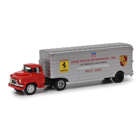 Schuco 450913400 - Renntransp. John Edgar Ent 1:43
