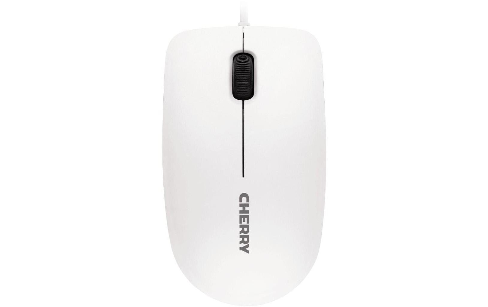 Maus MC 1000 WeissVerkabelte, optische USB-Maus, grau