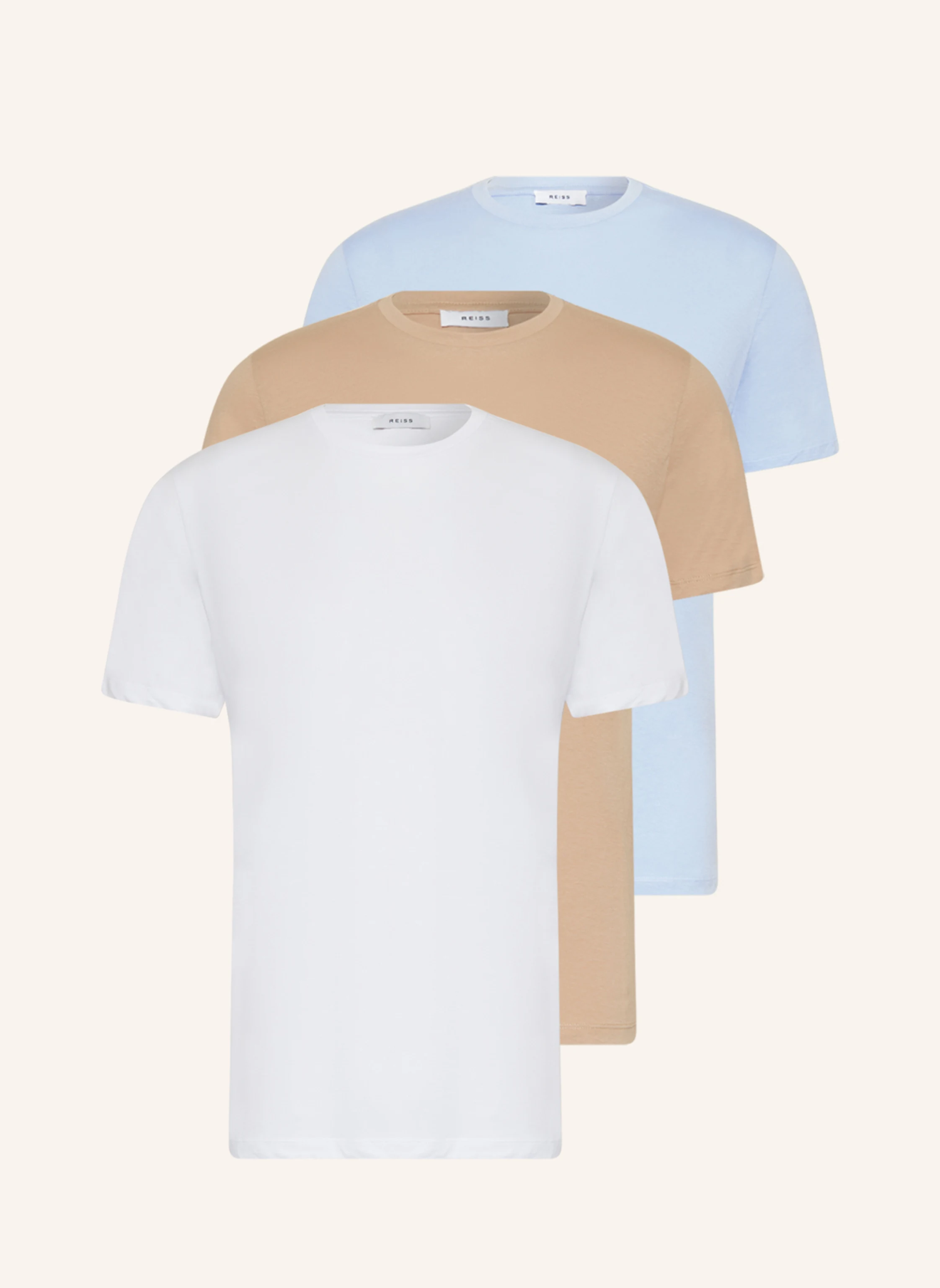 REISS 3er-Pack T-Shirts BLESS